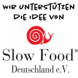 Wir unterstützen die Idee von Slow Food Deutschland e. V.