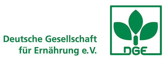 Logo Deutsche Gesellschaft für Ernährung e. V.